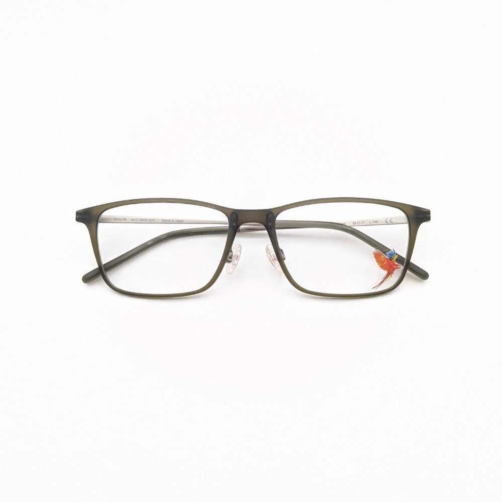 🕶️Made in Japan! Maui Jim MJO2608-92M Eyeglasses 53/17/145 / ALC740🕶️